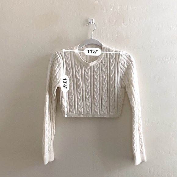 IMMODEL casual knit 2 piece outfit size M - Picture 13 of 14